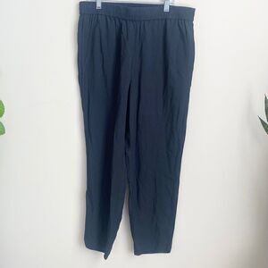 Madewell Black Lightweight Jogger Pants S